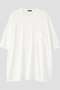 YLEVE / COTTON RAYON PIGMENT DYE POCKET T-SHIRT イレーヴ/YLEVE ホワイト