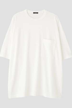 イレーヴ/YLEVEのYLEVE / COTTON RAYON PIGMENT DYE POCKET T-SHIRT(110100/110102)