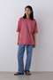YLEVE / COTTON RAYON PIGMENT DYE POCKET T-SHIRT イレーヴ/YLEVE