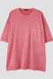 YLEVE / COTTON RAYON PIGMENT DYE POCKET T-SHIRT イレーヴ/YLEVE