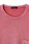 YLEVE / COTTON RAYON PIGMENT DYE POCKET T-SHIRT イレーヴ/YLEVE