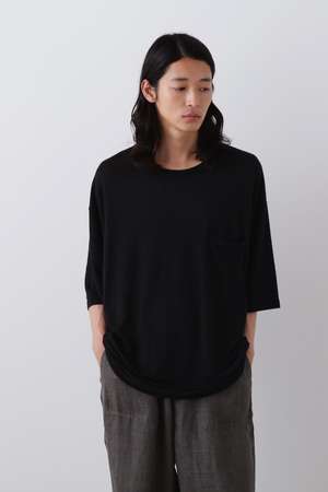 イレーヴ/YLEVEのYLEVE / LINEN POCKET T-SHIRT(110100/110102)