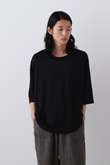 YLEVE / LINEN POCKET T-SHIRT