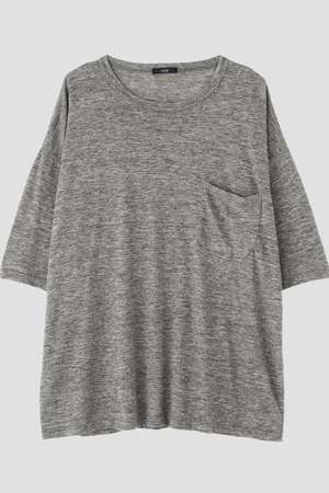 イレーヴ/YLEVEのYLEVE / LINEN POCKET T-SHIRT(110100/110102)
