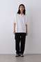 YLEVE / COTTON HIGH-TWISTED JERSEY HENRY NECK T-SHIRT イレーヴ/YLEVE