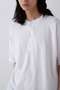 YLEVE / COTTON HIGH-TWISTED JERSEY HENRY NECK T-SHIRT イレーヴ/YLEVE