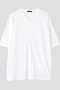 YLEVE / COTTON HIGH-TWISTED JERSEY HENRY NECK T-SHIRT イレーヴ/YLEVE