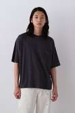 YLEVE / TETRON COTTON SLUB YARN JERSEY POCKET T-SHIRT