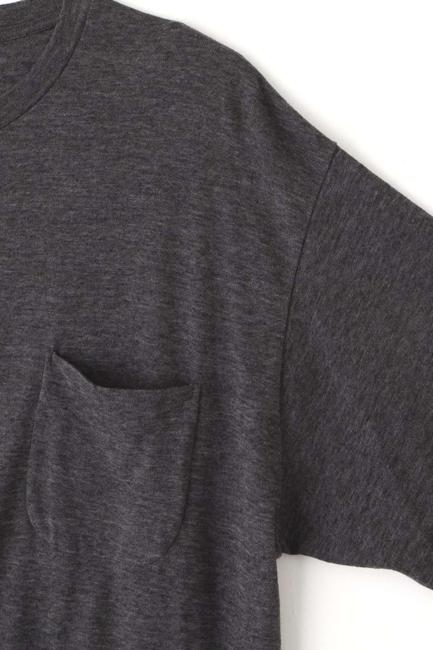 YLEVE(イレーヴ)｜YLEVE / TETRON COTTON SLUB YARN JERSEY POCKET T