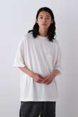 YLEVE / TETRON COTTON SLUB YARN JERSEY POCKET T-SHIRT