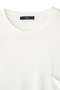 YLEVE / TETRON COTTON SLUB YARN JERSEY POCKET T-SHIRT イレーヴ/YLEVE
