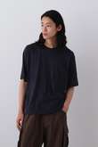 YLEVE / TETRON COTTON SLUB YARN JERSEY POCKET T-SHIRT