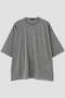 YLEVE / COTTON SHEER JERSEY SHORT SLEEVE イレーヴ/YLEVE グレー