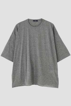 イレーヴ/YLEVEのYLEVE / COTTON SHEER JERSEY SHORT SLEEVE(110100/110102)