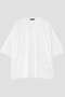 YLEVE / COTTON SHEER JERSEY SHORT SLEEVE イレーヴ/YLEVE ホワイト