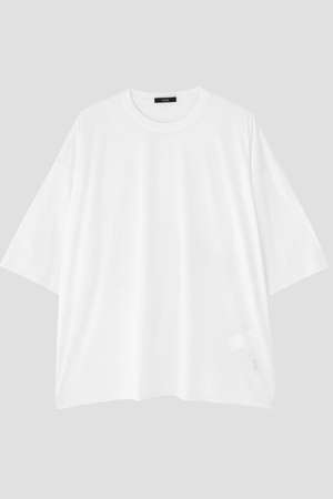 イレーヴ/YLEVEのYLEVE / COTTON SHEER JERSEY SHORT SLEEVE(110100/110102)