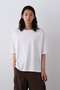 YLEVE / ORGANIC COTTON BIO LOOSE T-SHIRT イレーヴ/YLEVE ホワイト