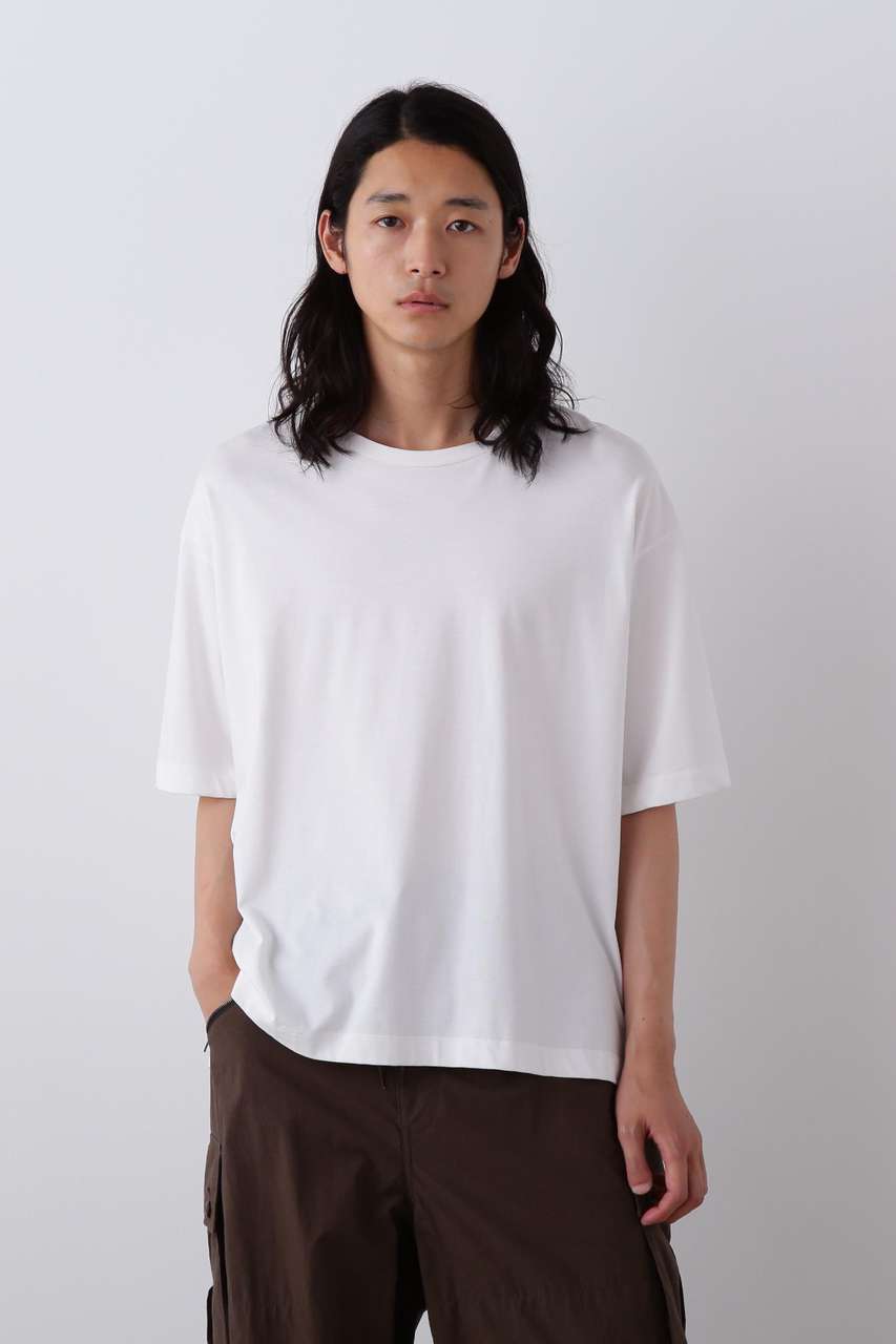 イレーヴ/YLEVEのYLEVE / ORGANIC COTTON BIO LOOSE T-SHIRT(ホワイト/1706166586)