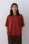 YLEVE / ORGANIC COTTON BIO LOOSE T-SHIRT イレーヴ/YLEVE ブラウン