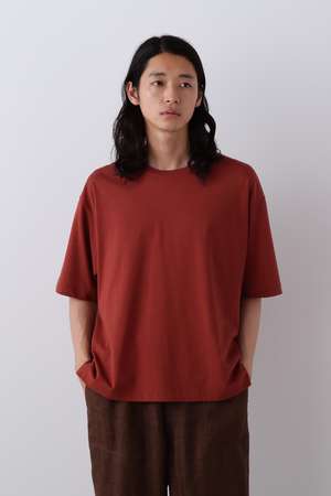 イレーヴ/YLEVEのYLEVE / ORGANIC COTTON BIO LOOSE T-SHIRT(110100/110102)