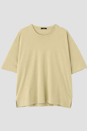 イレーヴ/YLEVEのYLEVE / ORGANIC COTTON BIO LOOSE T-SHIRT(110100/110102)