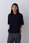 YLEVE / ORGANIC COTTON BIO LOOSE T-SHIRT イレーヴ/YLEVE ネイビー