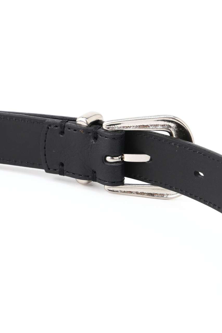 YLEVE(イレーヴ)｜YLEVE / LEATHER WESTERN BELT/ブラック の通販