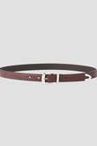 YLEVE / LEATHER WESTERN BELT