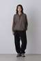 【予約販売】YLEVE / WASHI PAPER TWILL TROUSERS イレーヴ/YLEVE ブラック