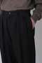 【予約販売】YLEVE / WASHI PAPER TWILL TROUSERS イレーヴ/YLEVE