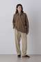 【予約販売】YLEVE / WASHI PAPER TWILL TROUSERS イレーヴ/YLEVE ベージュ