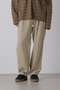 【予約販売】YLEVE / WASHI PAPER TWILL TROUSERS イレーヴ/YLEVE