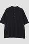 【予約販売】YLEVE / WASHI COTTON PAPER KNIT POLO イレーヴ/YLEVE