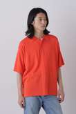 YLEVE / WASHI COTTON PAPER KNIT POLO