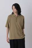 YLEVE / WASHI COTTON PAPER KNIT POLO