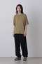 【予約販売】YLEVE / WASHI COTTON PAPER KNIT POLO イレーヴ/YLEVE