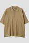 【予約販売】YLEVE / WASHI COTTON PAPER KNIT POLO イレーヴ/YLEVE