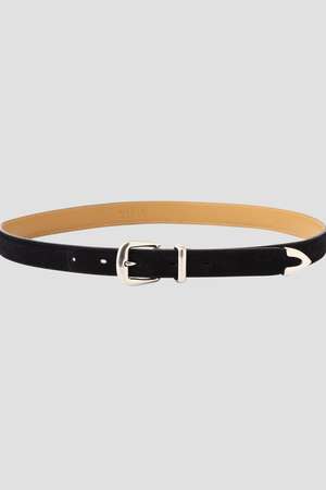 イレーヴ/YLEVEのYLEVE / SUEDE WESTERN BELT(140500/140501)