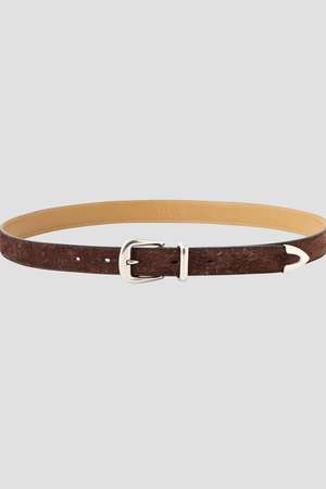 イレーヴ/YLEVEのYLEVE / SUEDE WESTERN BELT(140500/140501)
