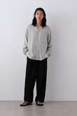 YLEVE / 100/2 GV TWILL DOUBLE WEAVE EASY PANTS イレーヴ/YLEVE