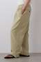 YLEVE / 100/2 GV TWILL DOUBLE WEAVE EASY PANTS イレーヴ/YLEVE