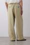 YLEVE / 100/2 GV TWILL DOUBLE WEAVE EASY PANTS イレーヴ/YLEVE