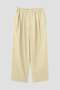 YLEVE / 100/2 GV TWILL DOUBLE WEAVE EASY PANTS イレーヴ/YLEVE