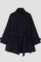 YLEVE / RECYCLE POLYESTER COAT イレーヴ/YLEVE ネイビー