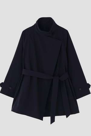 イレーヴ/YLEVEのYLEVE / RECYCLE POLYESTER COAT(110900/110903)