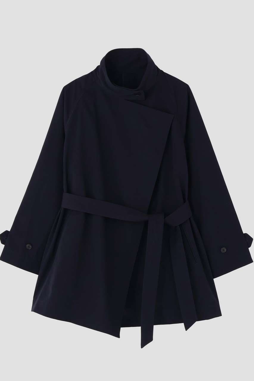 イレーヴ/YLEVEのYLEVE / RECYCLE POLYESTER COAT(ネイビー/1685110052)