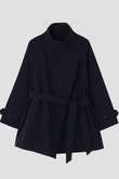 YLEVE / RECYCLE POLYESTER COAT