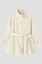YLEVE / RECYCLE POLYESTER COAT イレーヴ/YLEVE ベージュ