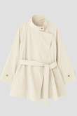 YLEVE / RECYCLE POLYESTER COAT