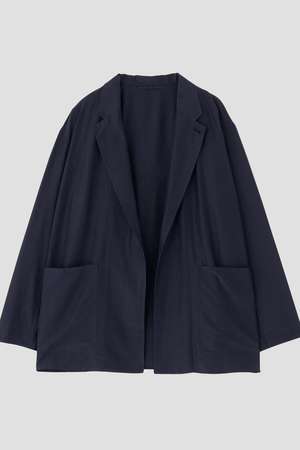 イレーヴ/YLEVEのYLEVE / SILK COTTON CLOTH BIO SUEDE JACKET(110800/110801)